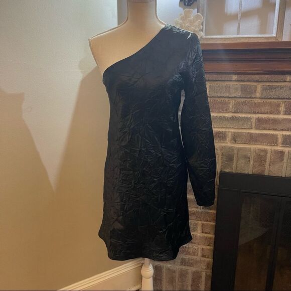 Free People - Running Water One-Shoulder Dress - Picture 5 of 6